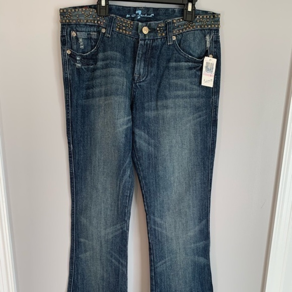 7 For All Mankind women’s size 9 jeans NWT​